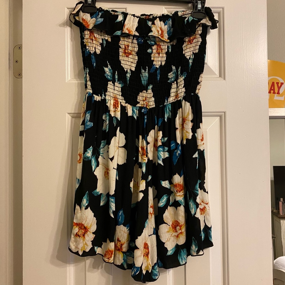L.A. Hearts Strapless Romper